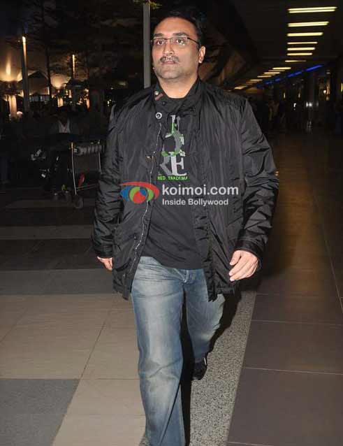 Aditya Chopra Return From Vacation 